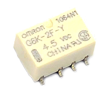 G6K-2F-Y-DC4.5V 信號(hào)繼電器